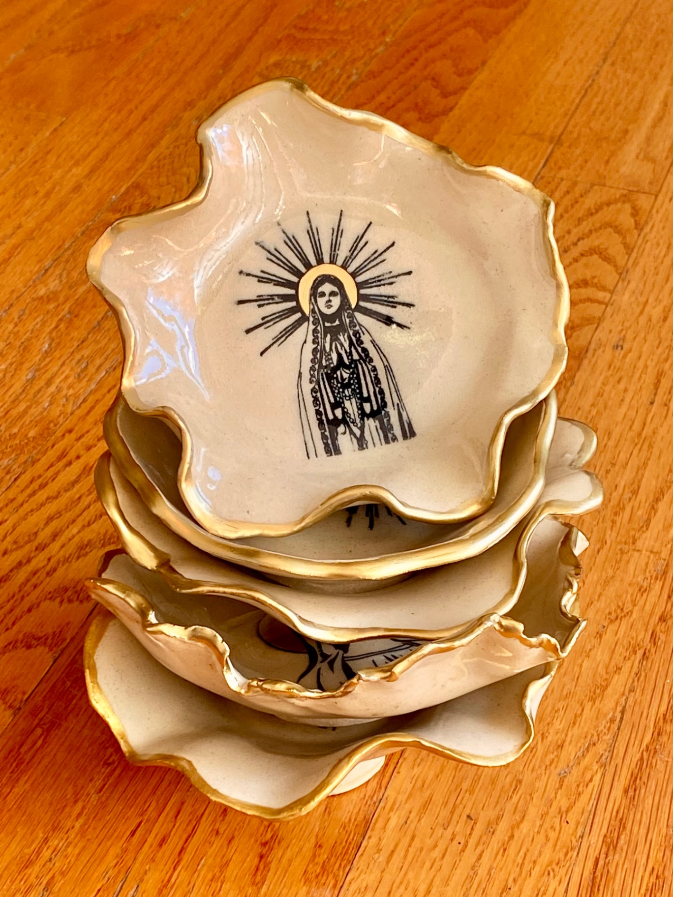 Fatima Trinket Dishes