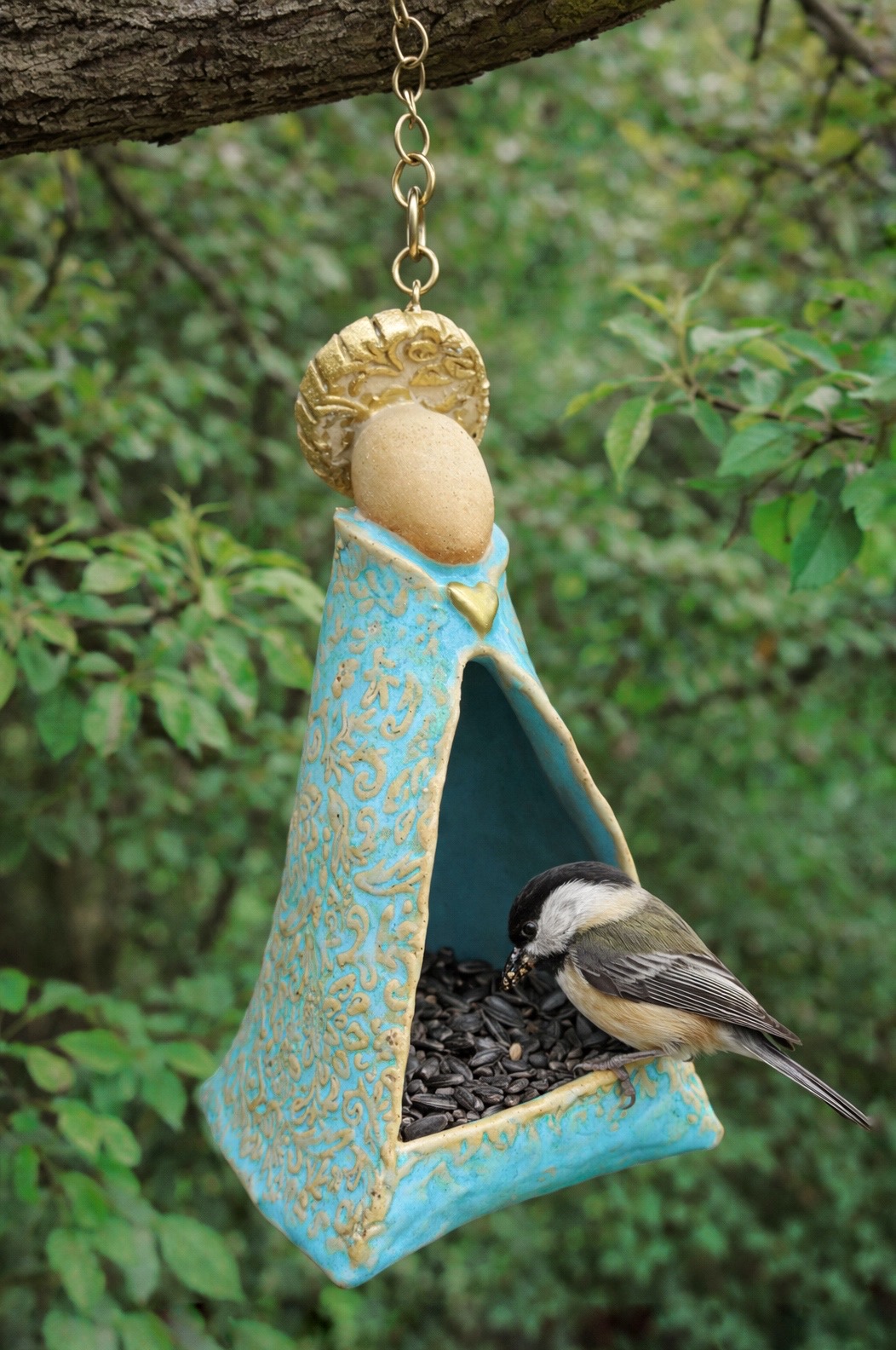 Madonna Bird Feeder