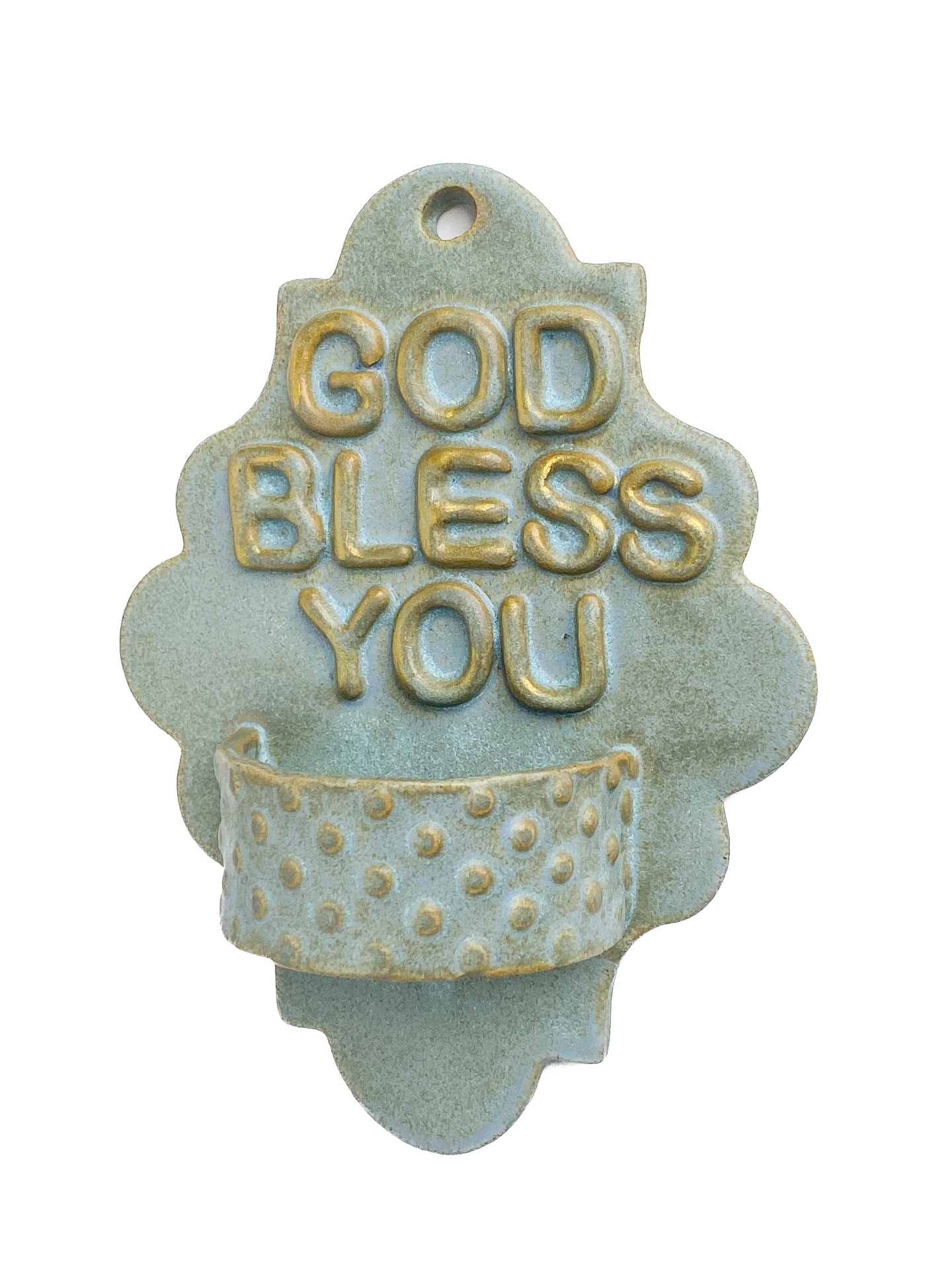 God Bless You Sage Font