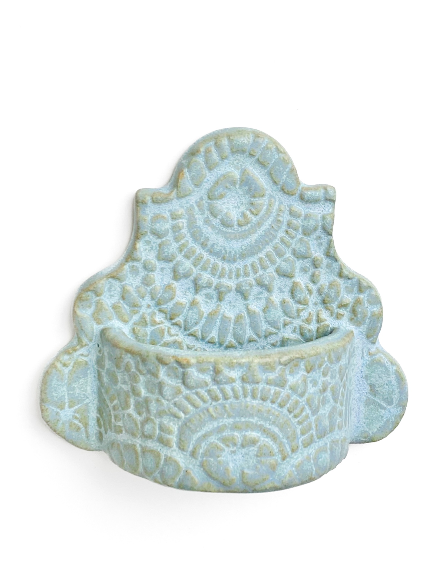Seafoam Baroque Stoup
