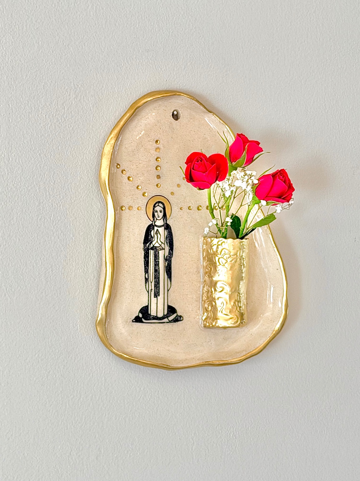 Lourdes Wall Vase